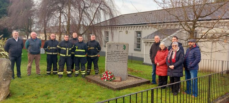 Ceremony to remember Curragh fireman who died 26 years ago today 
