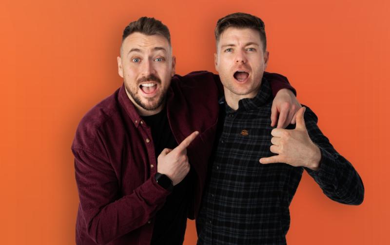 Comedy duo The 2 Johnnies set for new drivetime show on national radio
