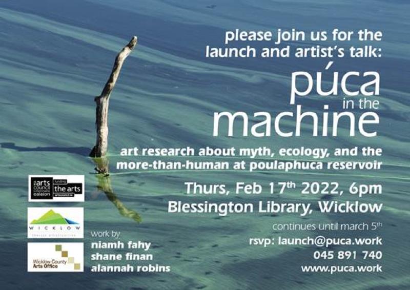 Blessington library announce art exhibition based on local landmark