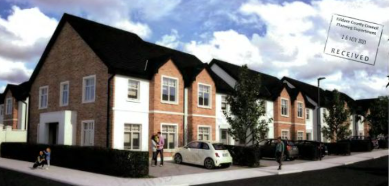 Kildare Co Council blocks 39 new homes for Naas 