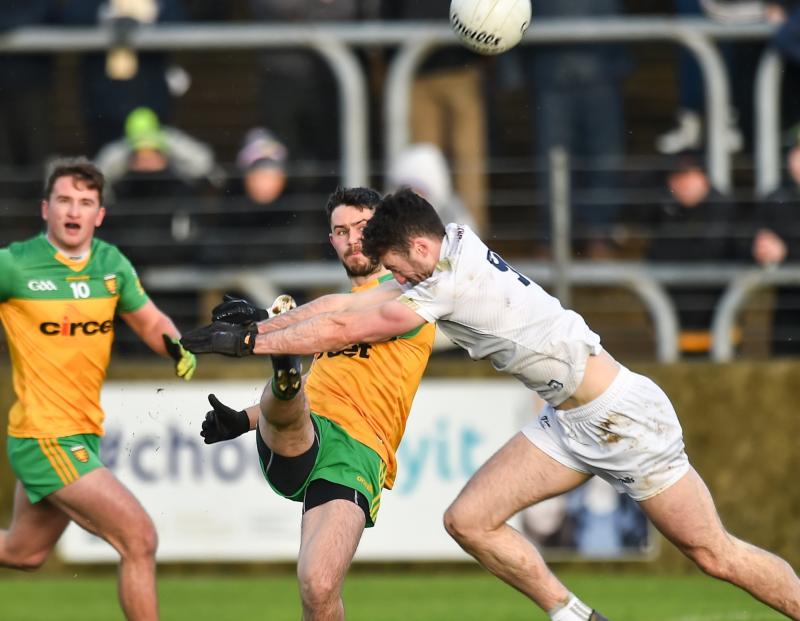 Kildare v Donegal Match Report