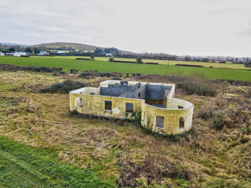 LATEST: Unfinished house in Kildare for sale 