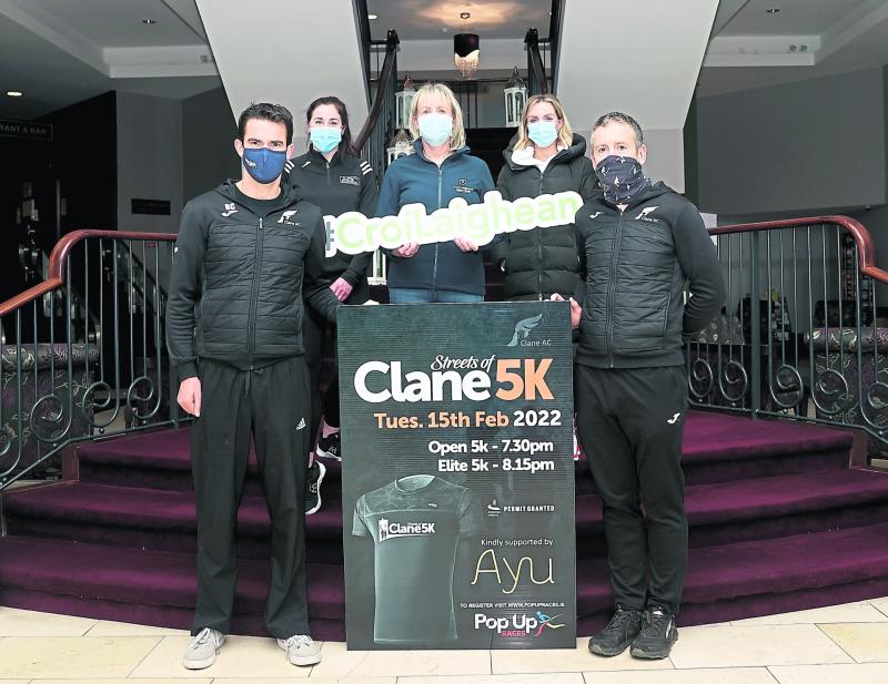 Clane AC hosts major 5k road race