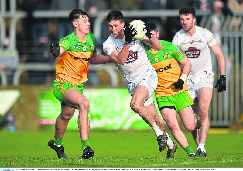 Donegal vs Kildare: Talking Points