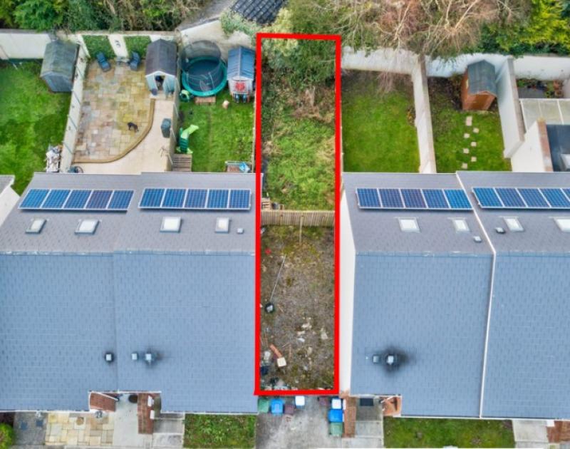 Site for sale in Newbridge for only €15,000