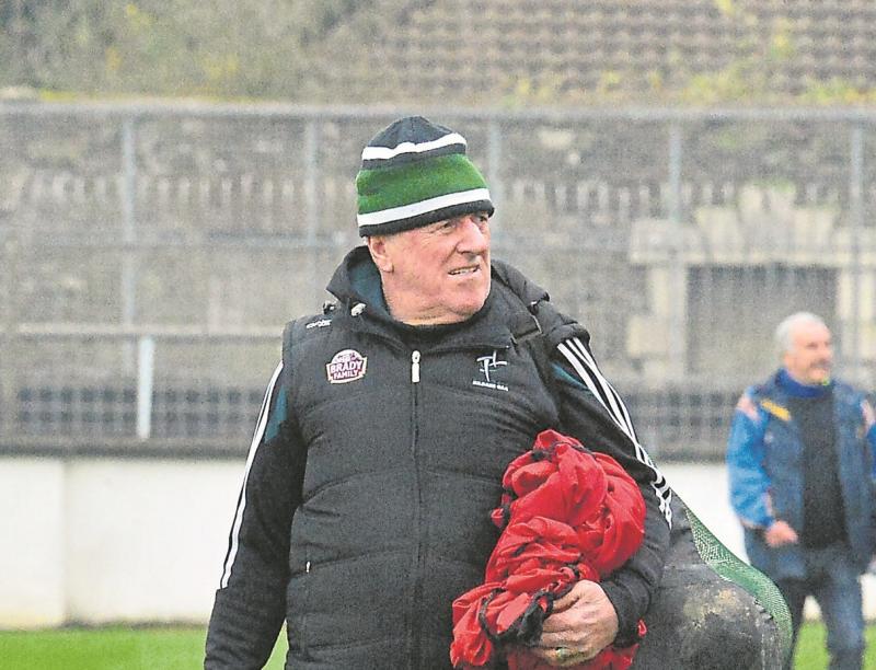 Kildare Senior Football team Kit Man Tommy Murphy awarded the Leinster GAA Presidents award for 2022