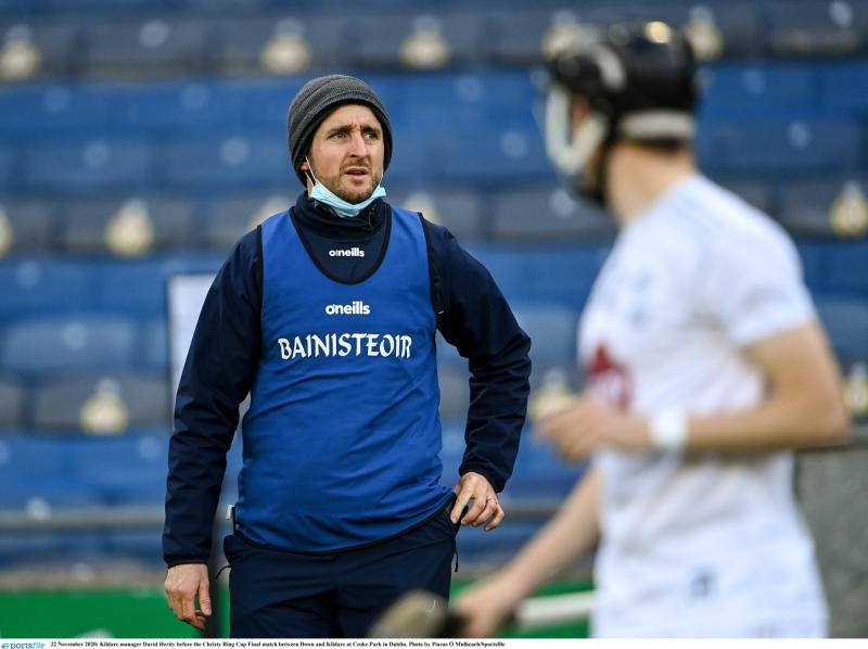 David Herity names Kildare side for Kehoe Cup