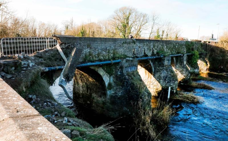 KILDARE: Query over CCTV detection software for Caragh Bridge