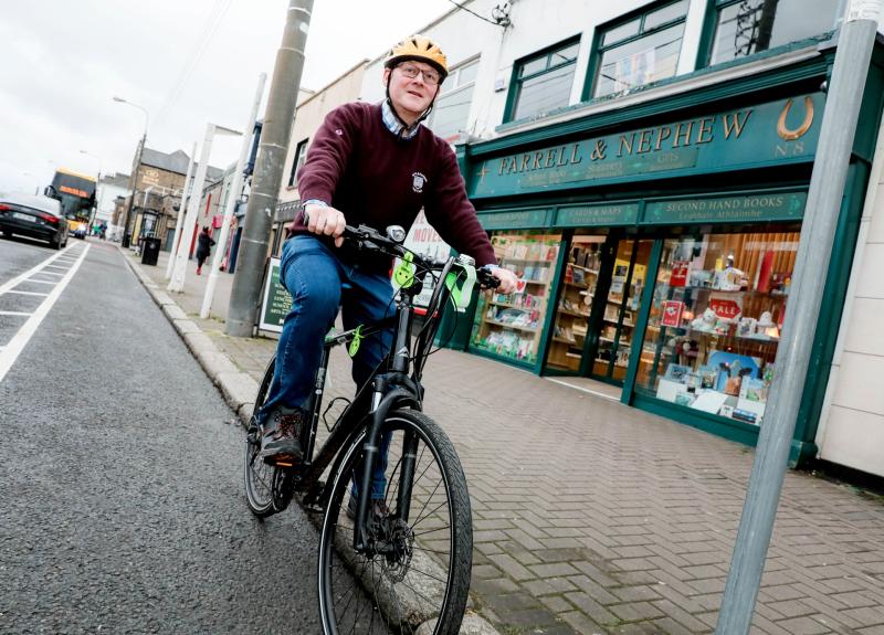 "People are going ballistic!" - Councillors get online abuse over Newbridge cycle lanes - but Kildare Co Council says flaws will be fixed in permanent design 