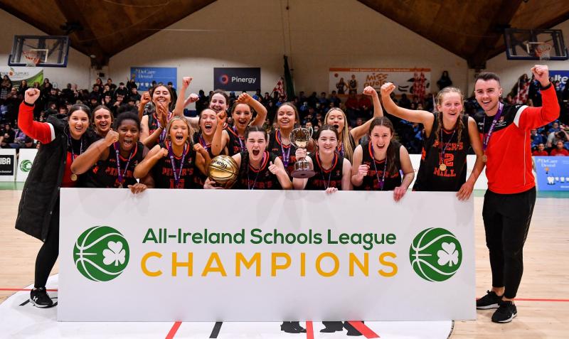 Kildare's Piper's Hill school wins girls schools league final