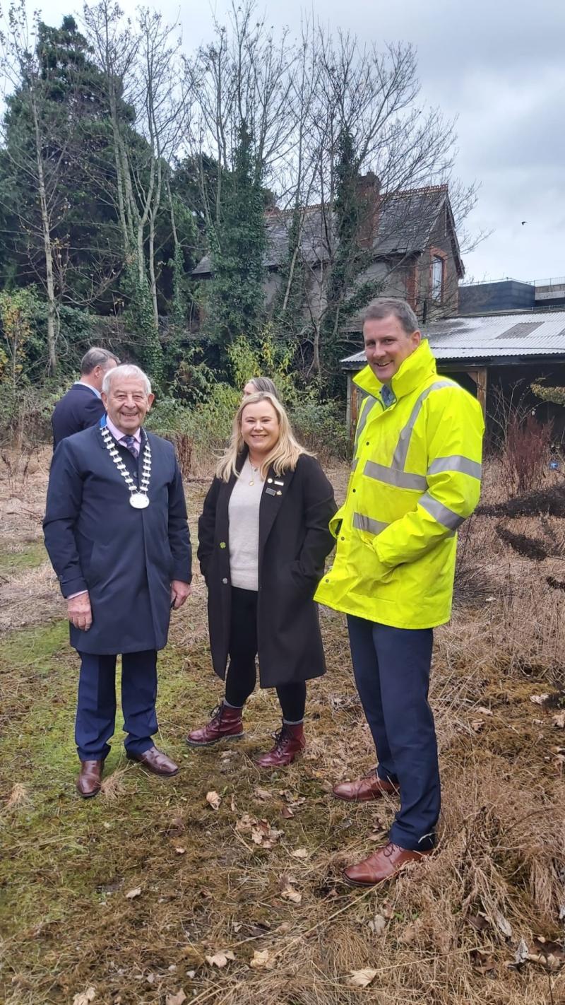 €170,000 on way to  develop town centre site in Naas, Kildare