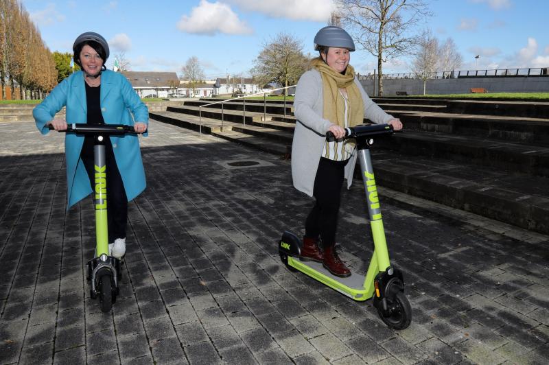 UK company makes the case for using scooters in Kildare