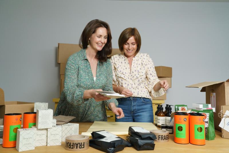 Two women set up online gifting company based in Kildare 