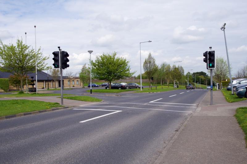 Access to a Kildare church is to be made safer