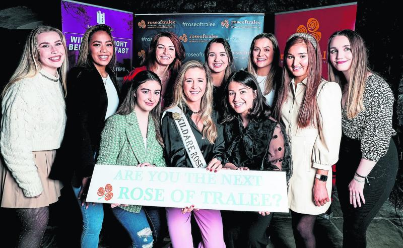 The search is on for this year’s Kildare Rose