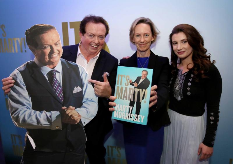 Proceeds from Marty Morrissey book launch going to Ukraine