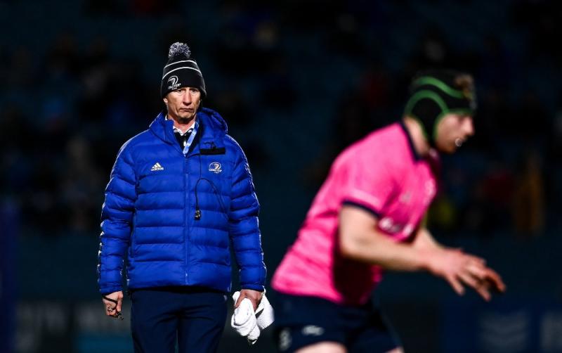 Leo Cullen names Leinster squad to face Ulster this weekend