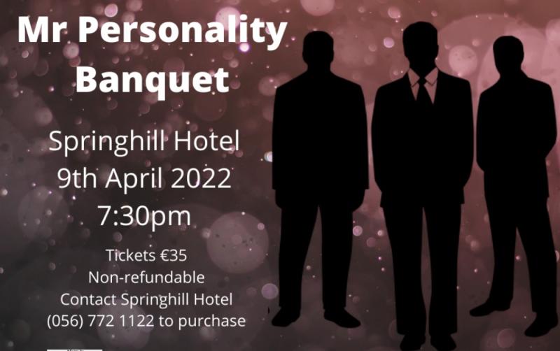 Dunlavin man to represent Kildare at Mr. Personality Festival