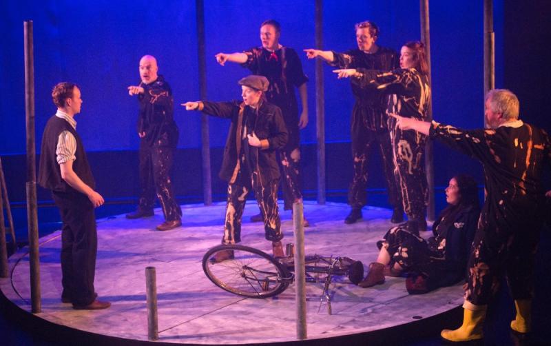 NOMAD bring beloved Irish play Tarry Flynn to Kildare's Riverbank Theatre