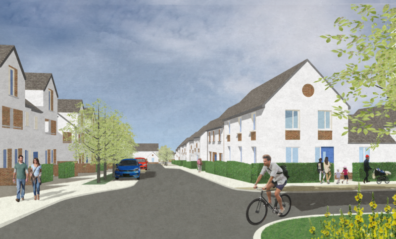 Work continuing on 167 new homes near Kill village in Kildare 