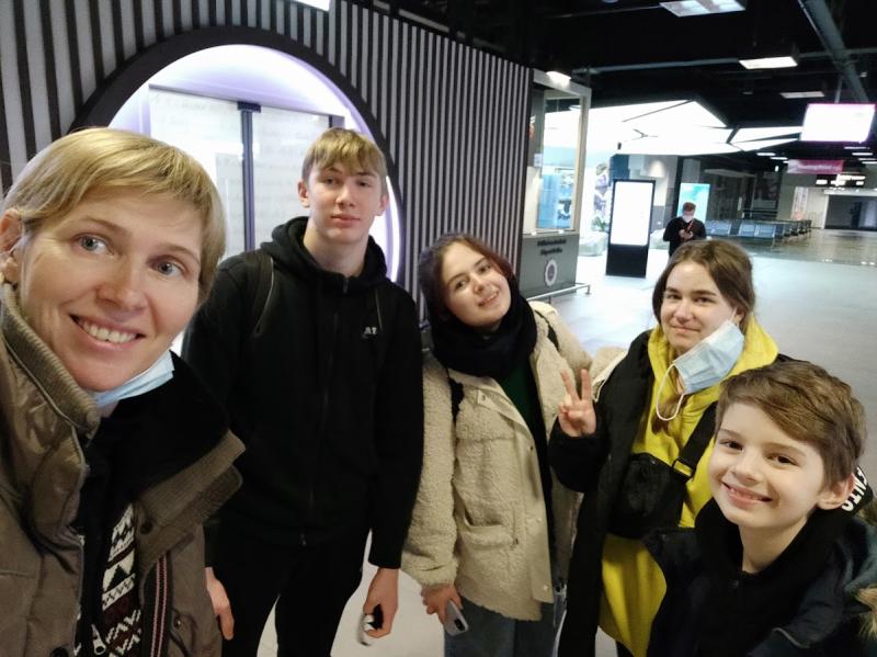 Kildare resident brings children of friends from Ukraine to Ireland 
