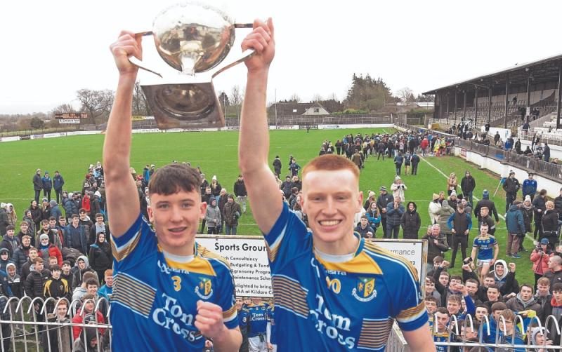 Naas CBS on the brink of All-Ireland glory for St.Patrick's day