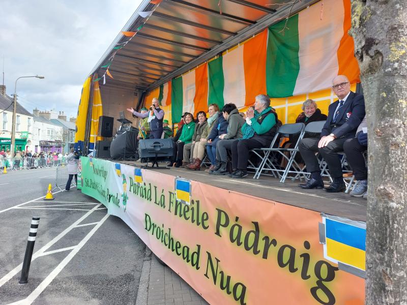 PICS AND REPORT: First Newbridge, Co Kildare, St Patrick's Day parade in two years a huge success