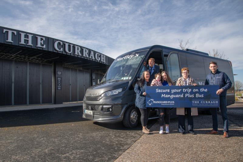 Kildare's Manguard&nbsp;Plus announced as official transport partner for Curragh racing season