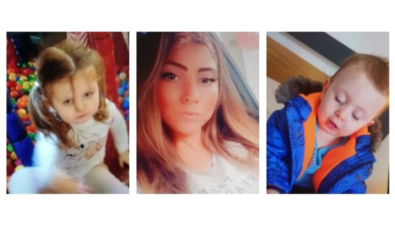 MISSING: Garda&iacute; seek help tracing mother and two young children missing since Thursday