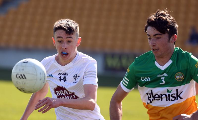 Kildare minors take on Offaly