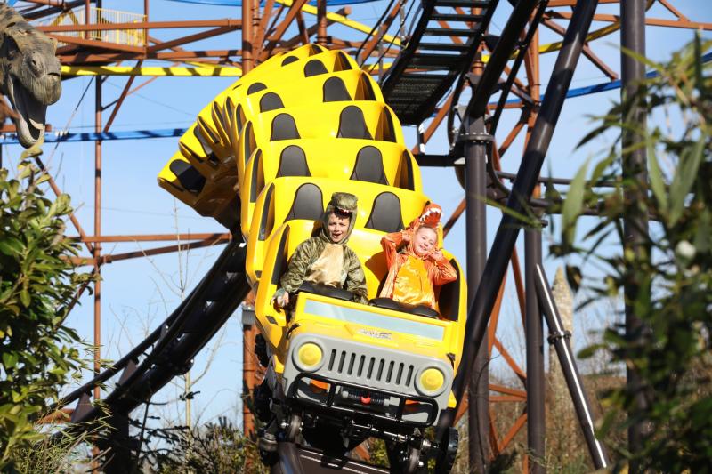 Tayto Park announce new rollercoaster Dino Dash