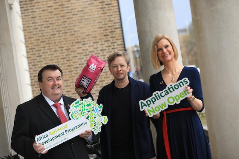 Africa Agri-Food Development Programme offers grants up to €250,000 to Kildare businesses