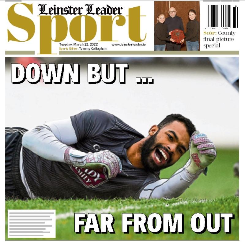 In this week's Leinster Leader sport