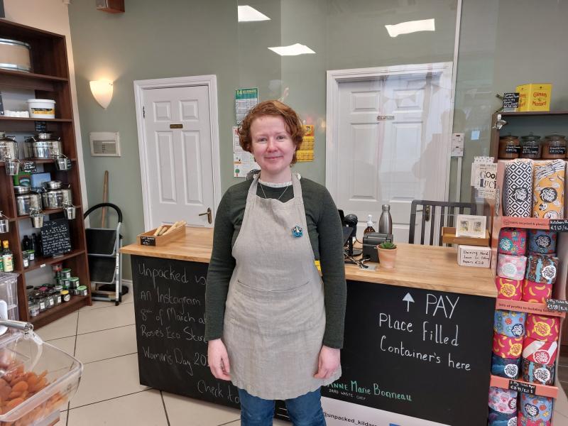 Big Kildare Interview: Unpacking bad habits with new plastic-free store, Unpacked