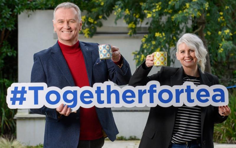 Dáithí Ó Sé and Sinead Kennedy invite Kildare to the Great Tea Day Comeback