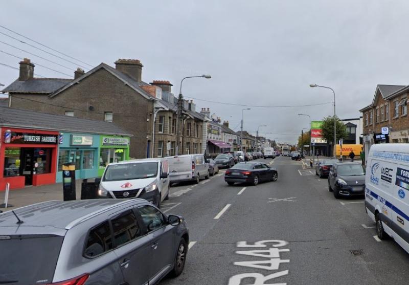 Sewer maintenance being carried out in Newbridge