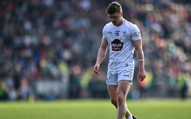 Kildare manager Glenn Ryan reacts to disappointing Mayo defeat