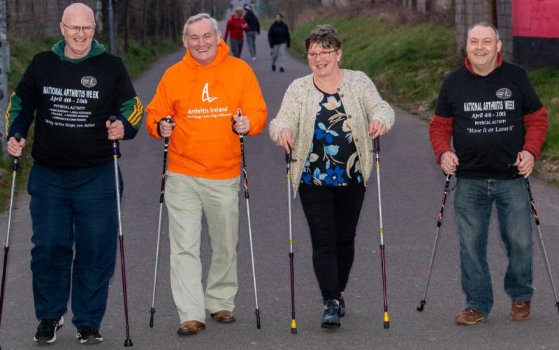Kildare focuses on physical activity for National Arthritis Week