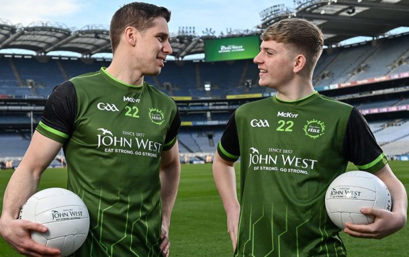 Kildare's young footballers and hurlers get chance to compete in new tier of Féile