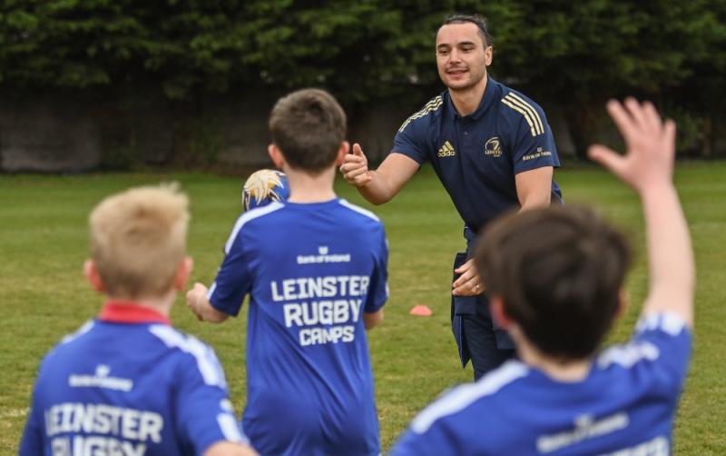 Kildare Summer Camps from Leinster Rugby launched for 2022