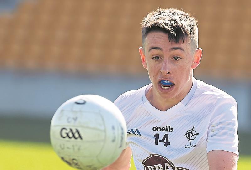 Kildare minor footballers get better of Longford