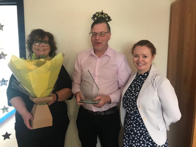Home carer from Newbridge, Kildare honoured at awards ceremony