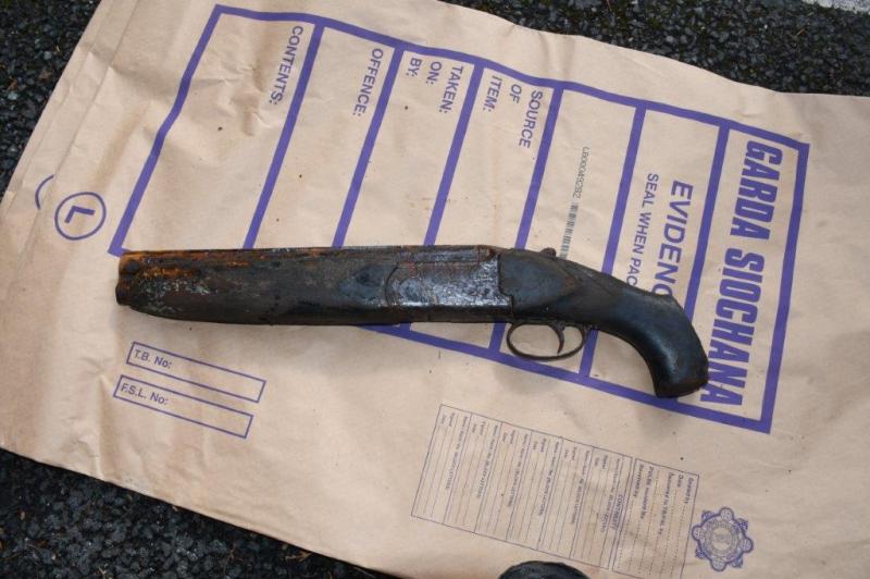 BREAKING: Kildare man accused of allegedly having sawn-off shotgun in car appears in court