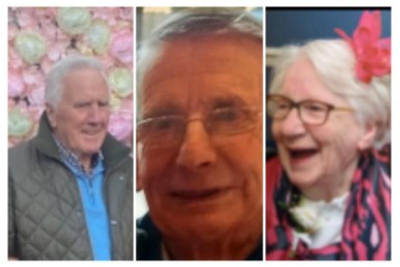 Kildare Death Notices for today: Monday, April 4