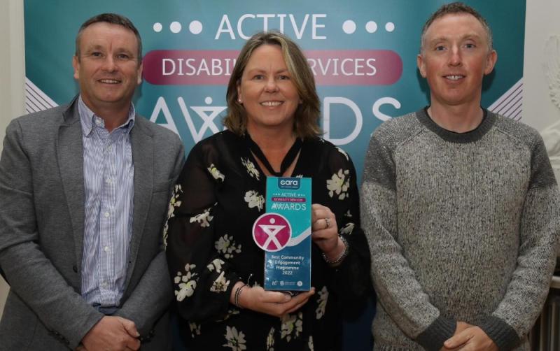 Kilcullen tennis club and KARE awarded Best Community Engagement Programme for Kildare