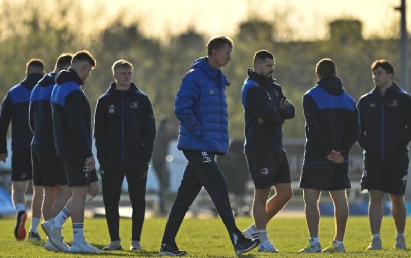 Three Leinster stars return to full training ahead of Connacht second leg in Champions Cup