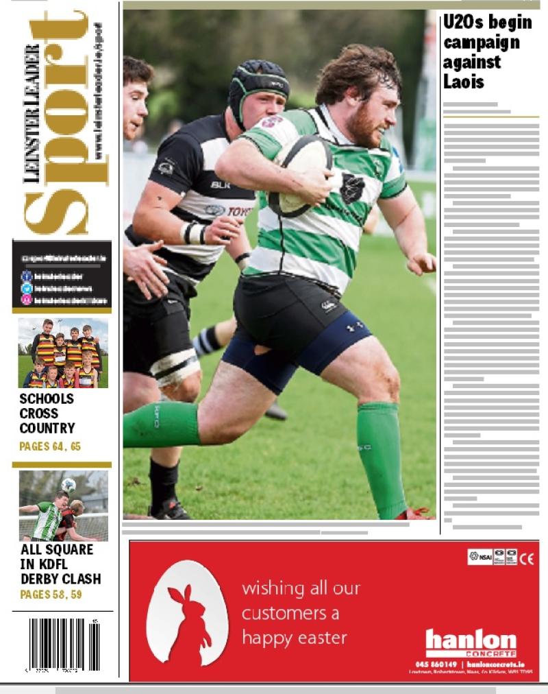 In this week's Leinster Leader Sport
