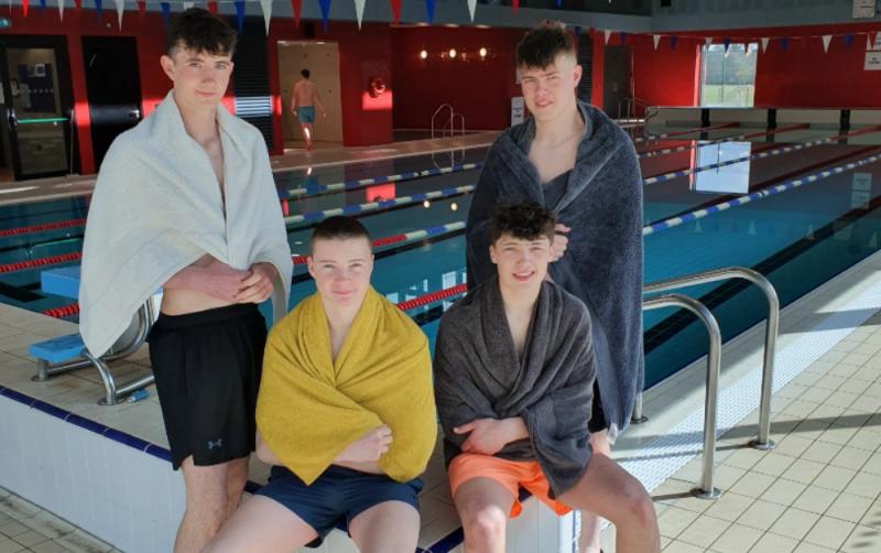 Kildare students do  24-Hour Swim for Crumlin Children's Hospital