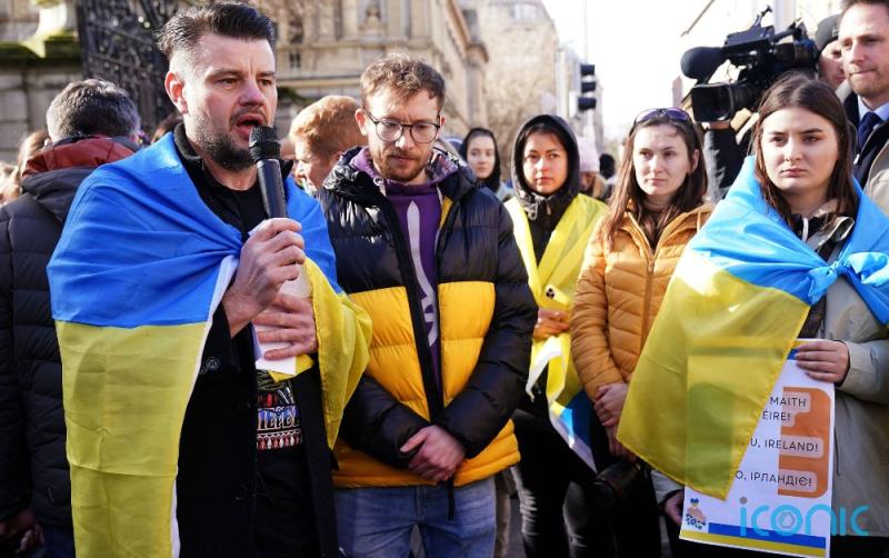 'No Z in Ireland' - Irish protestors call for ban on Russian hate symbols 