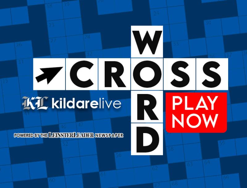 Kildare Live Interactive Crossword Puzzle